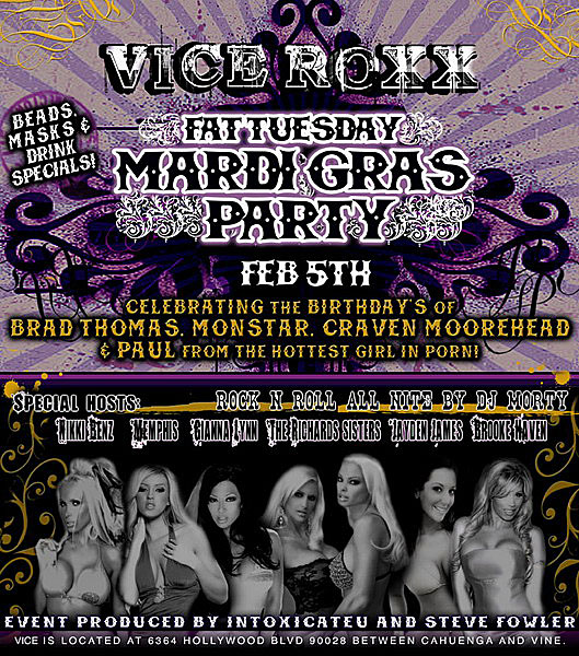 Monstar Party Flier