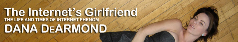 Dana DeArmond the Internet's Girlfriend logo courtesy of Dana DeArmond