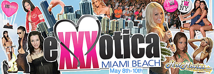 eXXXotica Miami Beach Banner Image Courtesy of The Star Factory