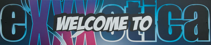eXXXotica banner Courtesy of Victory Trade Show Management