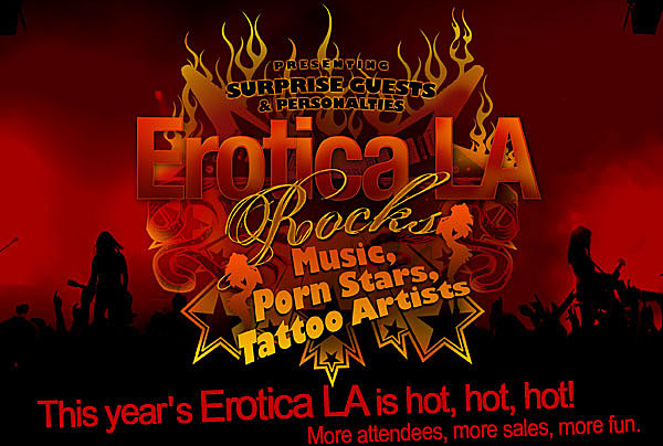 Erotica LA Rock On Header
