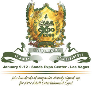 2008 Adult Entertainment Expo Logo