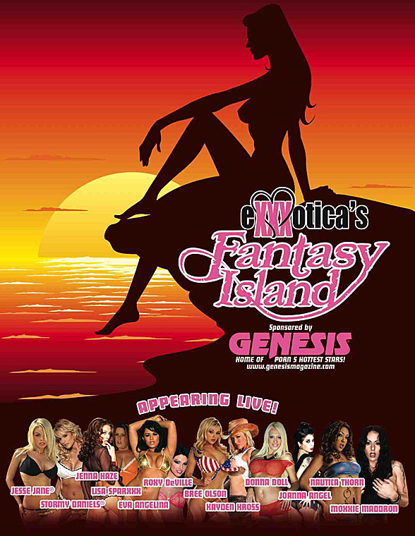 Exxxotica Miami Fantasy Island