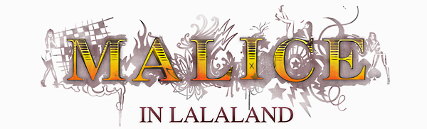 Malice in Lala Land Logo Courtesy of MissLucifer.tv