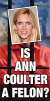 Ann Coulter Felon Image