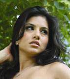 Sunny Leone Image Courtesy of Hustler Video.com