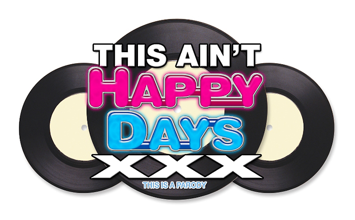 This Ain't Happy Days Logo Courtesy of Hustler Video.com (new window)