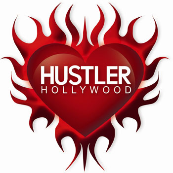 Hustler Hollywood Logo Courtesy of Hustler