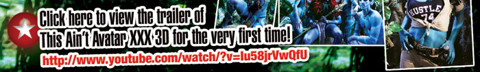 This Ain't Avatar XXX Flyer Courtesy of Hustler Video