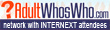 Adult Who's Who Logo  Courtesy of interNEXT Summer Expo