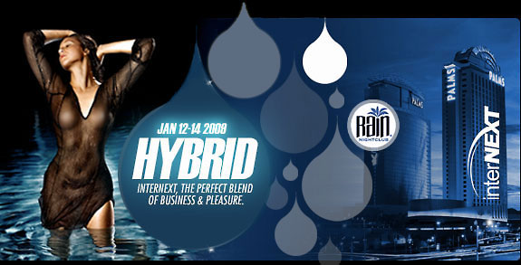 interNEXT 2009 Vegas Header