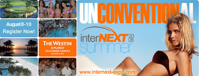 interNEXT 2008 Summer Expo Header