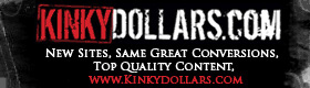 Kinky Dollars Logo  Courtesy of interNEXT Summer Expo
