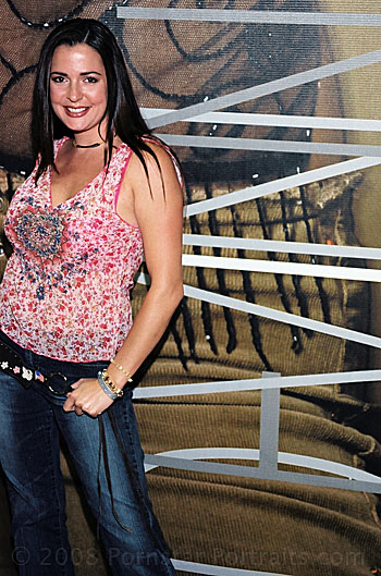 Devinn Lane at the 2002 Erotica LA for Wicked Pictures