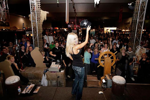 Jesse Jane at Sexpo 2008 Image Courtesy of Digital Playground.com