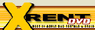 X Rent DVD.com Logo
