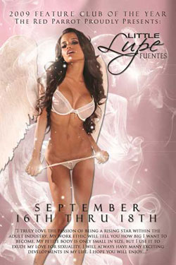 I Love Luv Lupe Banner Courtesy of Lupe Fuentes