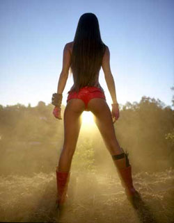 Lupe Fuentes as Super Pooosey Courtesy of Lupe Fuentes