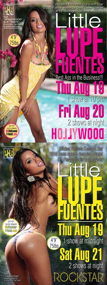 I Love Luv Lupe Banner Courtesy of Lupe Fuentes