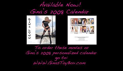 Gina Lynn Calendar Order Link