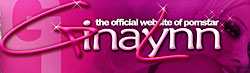 Gina Lynn Web Site Banner