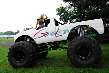Gina Lynn Monster Truck Shot 1