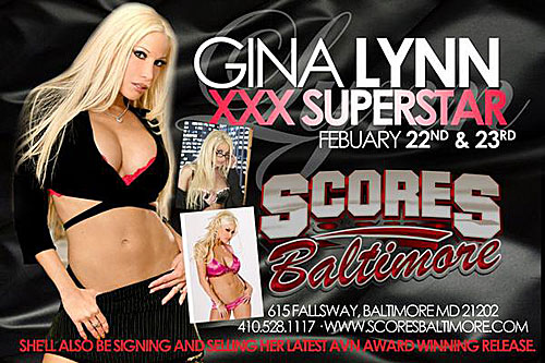 Gina Lynn Super Bowl Party