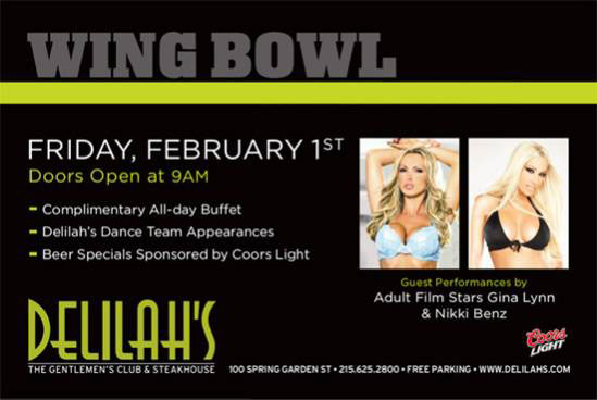 Gina Lynn and Nikki Benz at Delilah's for Pre-Superbowl Party