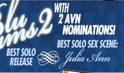 Blu Dreams 2 AVN Award Nominations Flyer courtesy of Metro Media