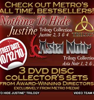 Metro Interactive DVD Releases for September 2010