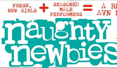 Naughty Newbies AVN Award Nominations Flyer courtesy of Metro Media
