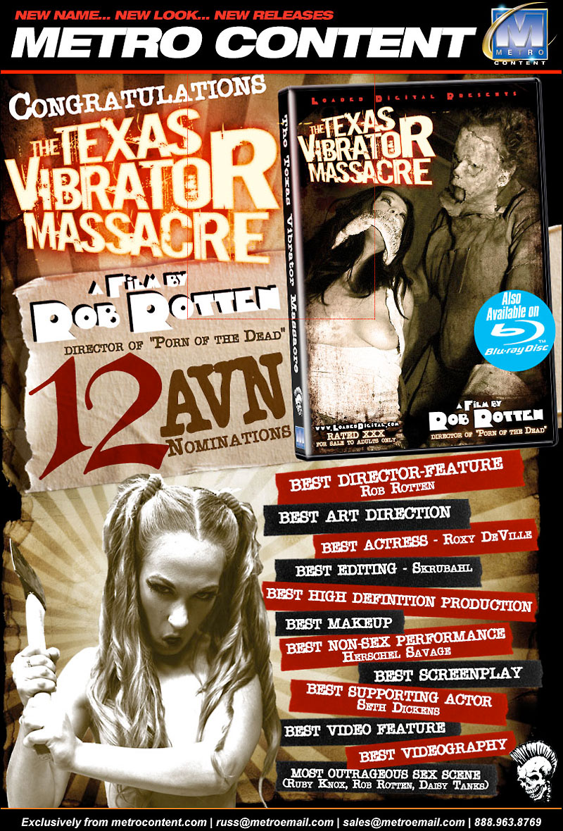 Texas Vibrator Massacre Flyer Courtesy of Metro Content