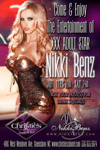 Nikki Benz PR Image Courtesy of Nikki Benz and Pipeline Media