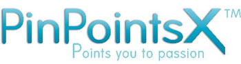 Pin Points X Logo Courtesy of Pin Points X.com