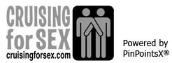 Cruising 4 Sex Logo Courtesy of Pin Points X