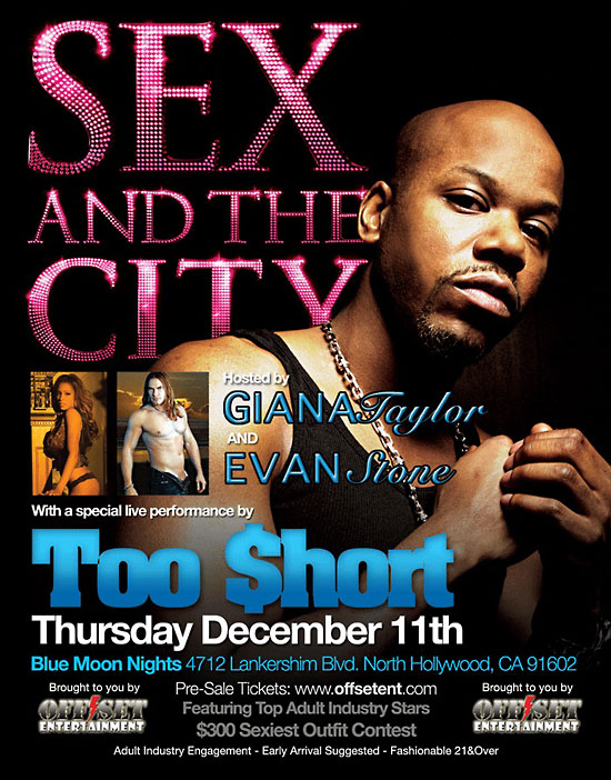 Sex and the City Flyer Courtesy of Plan 9 Media