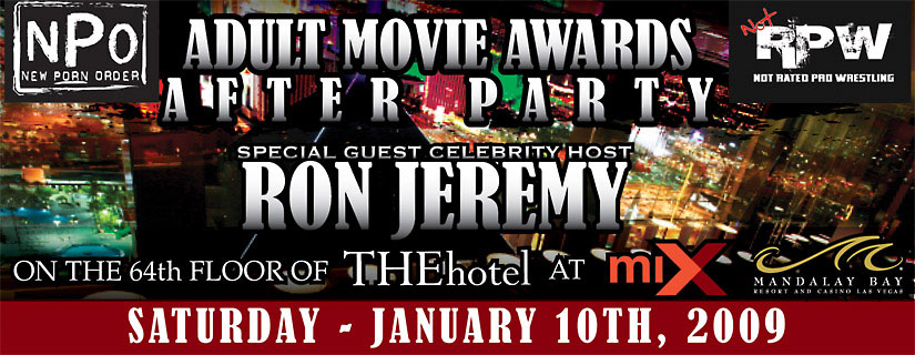 New Porn Order AVN Awards After Party - Front