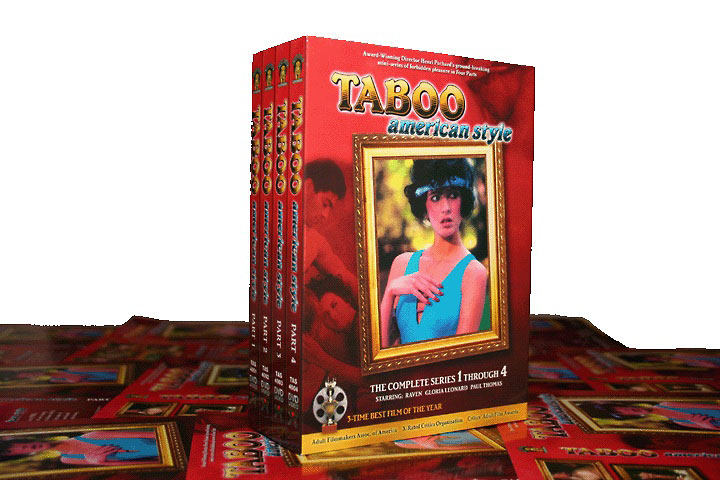 Taboo American Style Box Set Cover Courtesy of Plan 9 Media