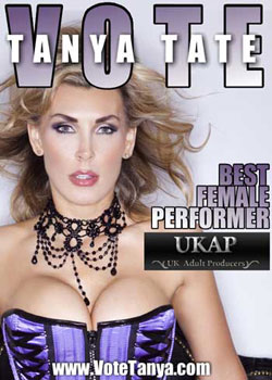 Tanya Tate PR Image courtesy of Tanya Tate and The Star Factory