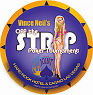 Vince Neil Poker Tournment Logo