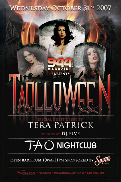 Tera Halloween Flier