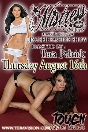 Mistress Couture Party at Touch Flier