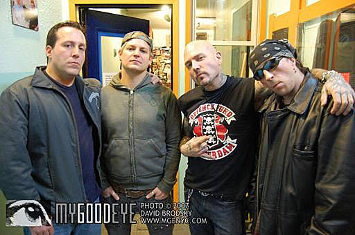 biohazard Original Lineup PR Shot