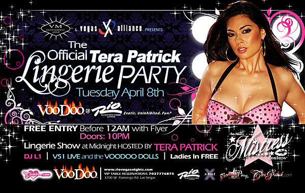 Tera Patrick Mistress Couture Show
