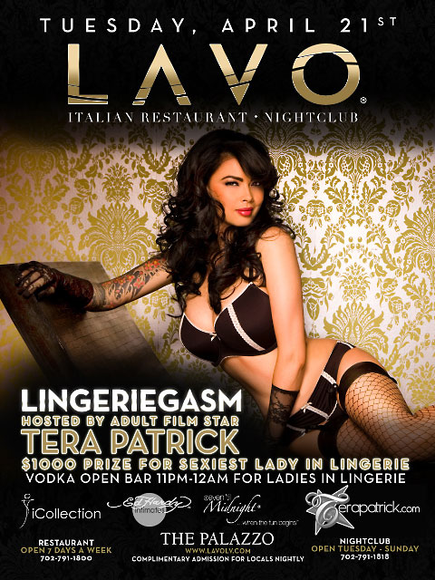 Tera Patrick PR Image Courtesy of Versatile Media and Teravision