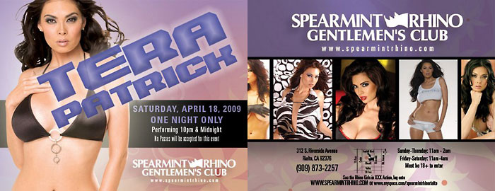 Spearmint Rhino Rialto Card Courtesy of Versatile Media