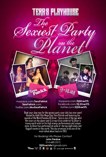 Tera's Playhouse Image Courtesy of Tera Patrick and Versatile Media