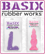 Basix Series Dildo Image Courtesy of Versatile Media Group Inc