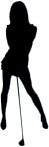 Lil Golf Girl Logo