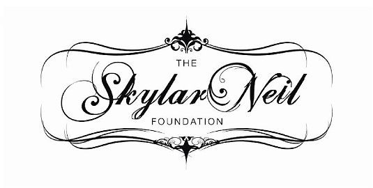 Skylar Neil Foundation Logo Courtesy of Versatile Meida Group Inc.